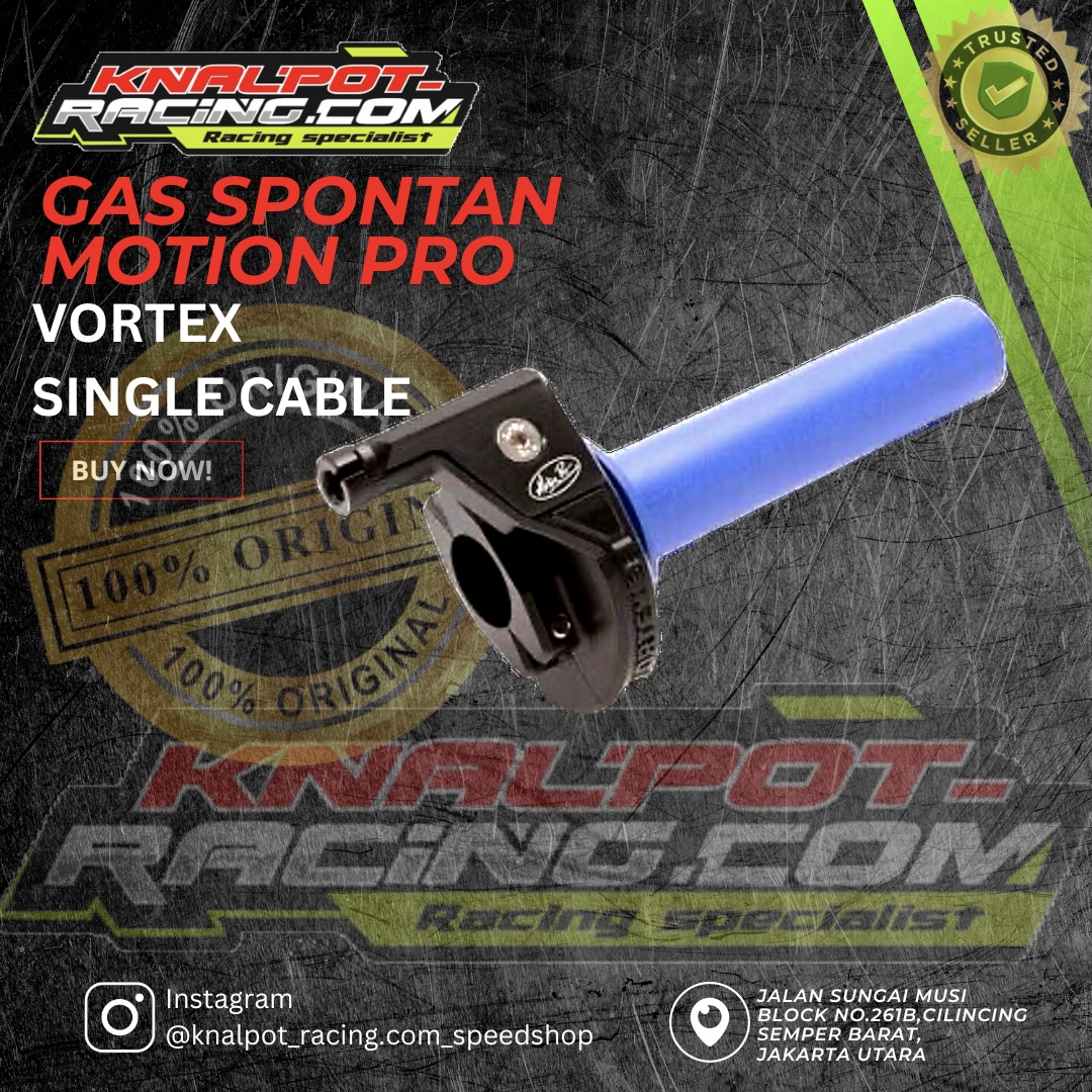 GAS KONTAN SPONTAN MOTION PRO VORTEX SINGLE CABLE
